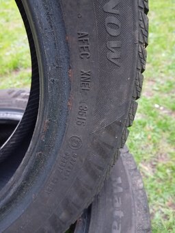 Predám zimné pneumatiky Matador 155/65R14 - 4