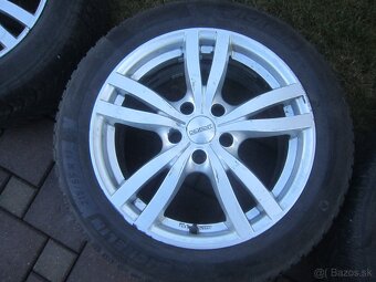 17" AL disky Dezent so zimnymi pneu 215/55R17 94H - VW grou - 4