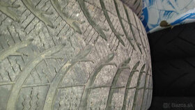 zimne Michelin Alpin 195 /65 R15 4x100 R15 6.5J ET35 Opel GM - 4