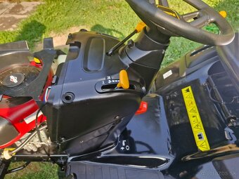 Traktorová kosačka Partner P11577RB. (Husqvarna) - 4
