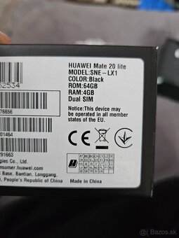 huawei mate 20 lite 100e - 4