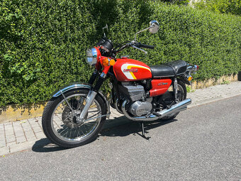 Suzuki GT380 K, r.v. 1973 s TP - 4