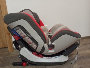 Vajičko a Autosedačka 2v1 Coletto Vento 0-25kg - 4