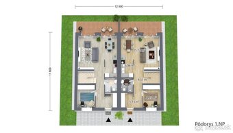 Predaj novostavby moderného 4 izb. rodinného domu - Smolenic - 4