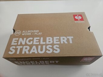 ENGELBERT STRAUSS -Topánky - 4