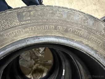 Letné gumy a disky Peugeot 205/55 R16 - 4