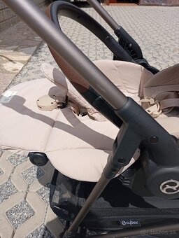 CYBEX MELIO ALMOND BEIGE - 4