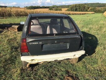 Predam citroen AX benzín ..... - 4