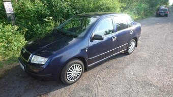 Škoda Fabia sedan - 4