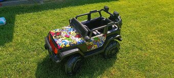 Detské elektrické auto-Jeep - 4