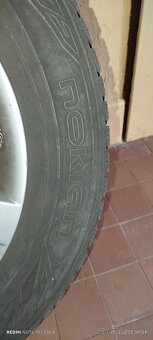 Originálne hliníkové disky 17" - 4
