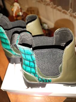 Moderné nové topánky KAKi č 36,akcia 10€ - 4