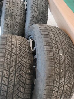 4ks alu disky orig. Mercedes 5x112 R20 pneu 275/50 r20 - 4