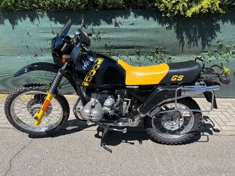 BMW R100GS čmelák - 4