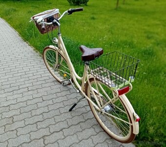 Dámsky retro bicykel 7spd. - 4