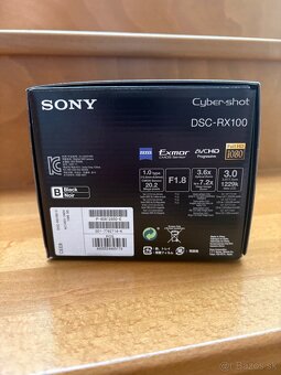 Sony rx100 - 4