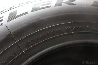 Pneumatiky BRIDGESTONE 235/65 r17 LETNE vhodné pre SUV - 4