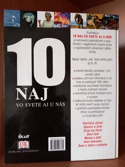 10 NAJ vo svete aj u nás - vydanie 2002, strán 151 - 4
