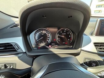BMW X1 sDrive18d, r.v. 2021, 110kW, 79 000km. biela farba - 4