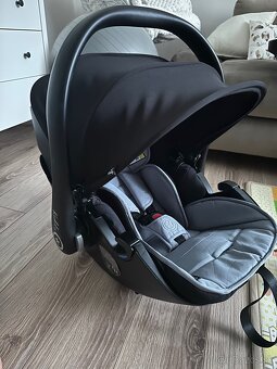 Vajíčko Kiddy Evolution Pro 2 s isofixom - 4