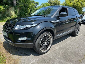 Range Rover Evoque 2,2 diesel 110kw 4x4,manuál - 4