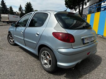 Peugeot 206 1.4i 2006 - 4