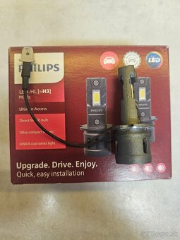 Led žiarovky phillips h3 - 4