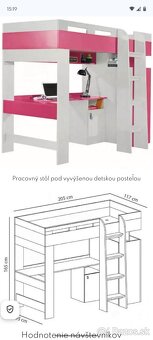 Poschodová posteľ - 4