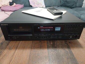 Sony CDP-C910 - 4
