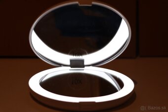 Fancii Lumi Luxe Kompaktné LED zrkadlo s 10x/1x zväčšením - 4