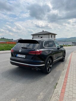 Predam wolkswagen touareg - 4