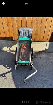 na predaj cyklovozik thule lite 1 - 4