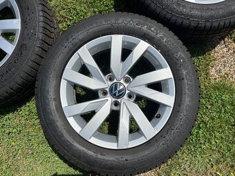 Originál alu disky VW 5x112, R16, 5J, ET 41 - 4