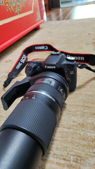 Set na fotografovanie prírody a športu - CANON + TAMRON - 4