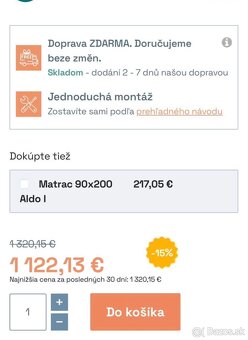 Detská posteľ - 4