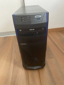 Herný a pracovný PC – 16GB RAM, SSD, GTX 1050, Win 10 Pro - 4