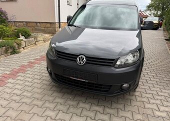 Volkswagen Caddy 1,6 TDi klima 2 x šoupačky nafta manuál - 4
