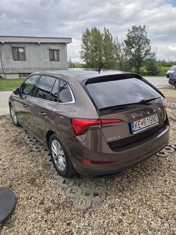 Predám Škoda Scala 1.0 TSI 81kw Style DSG, r.v. 2021 - 4