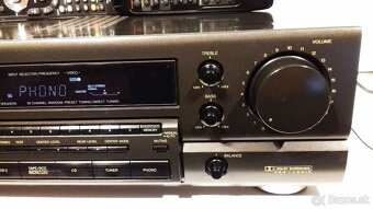 5.1 zvuk =220W Receiver TECHNICS SA-GX370, JAPAN, AR13, AR19 - 4