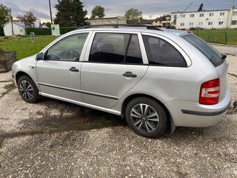 Fabia combi 1,2 htp LPG - 4