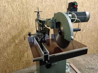 Tahová pila GRAULE, pila na hliník, zkracovací pokosová pila - 4