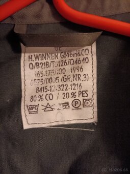 Parka Bundeswehr flecktarn - 4