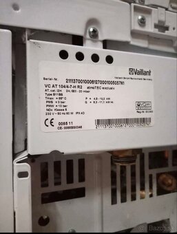 Vaillant atmoTEC exklusiv + Vaillant bojler na vodu - 4
