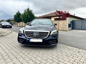 Mercedes S trieda 400 d 4MATIC L A/T - 4