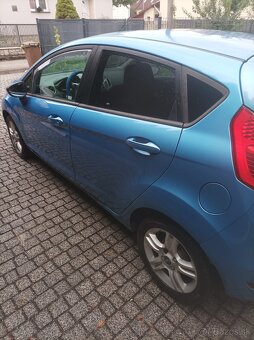 Ford Fiesta 1.4 tdci 50kW 2009 - 4