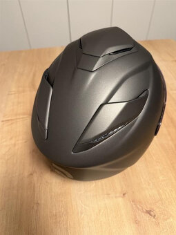 Prilba HJC RPHA 71 Solid semi flat titanium M - 4