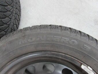 Zimné pneumatiky - Fulda Montero 205 55 R16 plechy VW/ŠKODA - 4