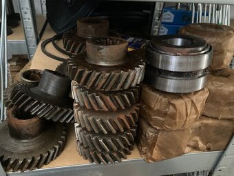 Uaz diely na opravu prevodovky, prídavnej prevodovky - 4