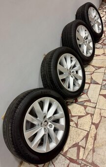 Originál alu kola škoda stratos 5x112 - 4