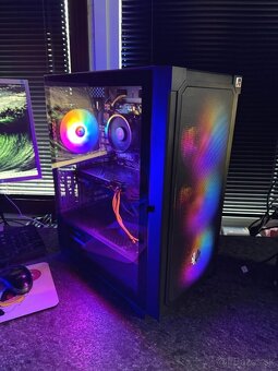 Herný počítač Ryzen 5 5500 / 16 GB / RX 580 8 GB / 250gb SSD - 4